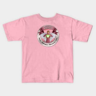 Archangel Chamuel Kids T-Shirt